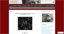 Desktop Screenshot of onpolishmusic.com